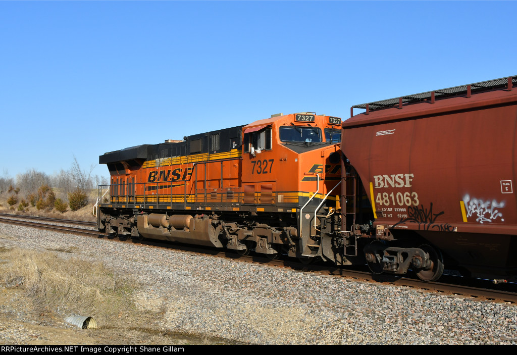 BNSF 7327 Dpu